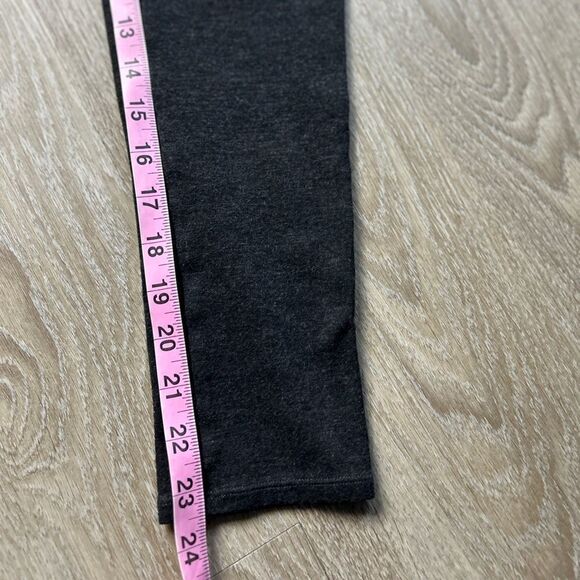 SPANX | Ready to Wow Charcoal Leggings Size Medium - Picture 6 of 7